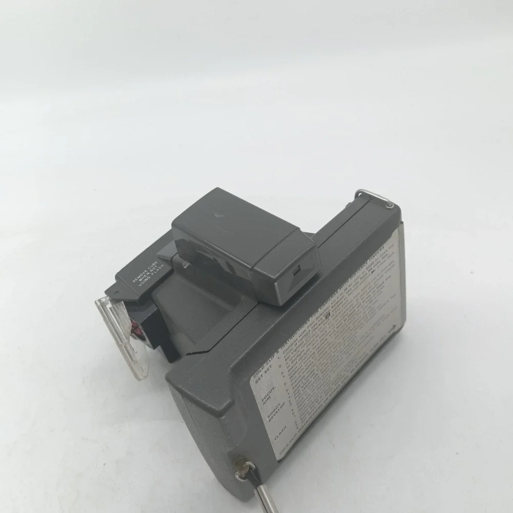 Vintage Polaroid Square Shooter Land Camera Instant Film Camera Gray a2